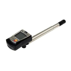 Testo 405-V1 300mm Hot-Wire Thermal Anemometer 0560 4053 For Air Velocity / Volumetric Flow / Air Temperature