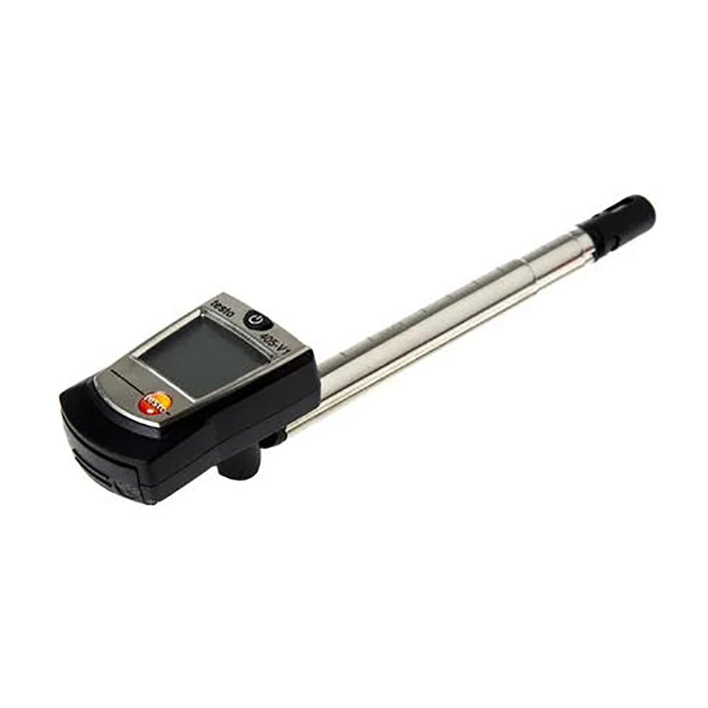 Testo 405-V1 300mm Hot-Wire Thermal Anemometer 0560 4053 For Air Velocity / Volumetric Flow / Air Temperature
