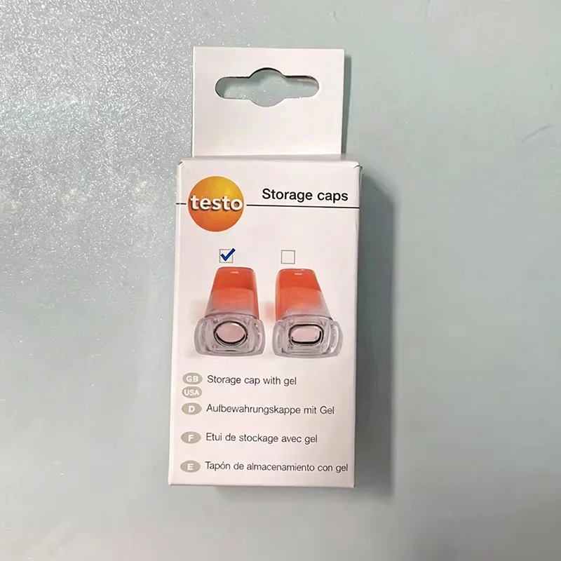 Testo 205 Probe Protective Cap 0554 2051 KCl Gel Filled Storage Cover pH Electrode Maintenance Replacement Parts - Image 2