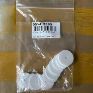 Testo 0554 3385 Spare Particle Filter Pack of 10 for Flue Gas Probe & Combustion Analyzer