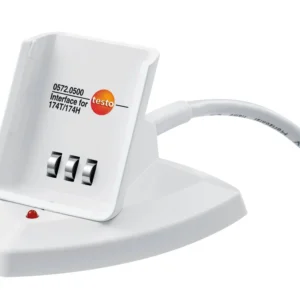 Testo 0572 0500 USB Interface Cable Docking Station For Testo 174H 174T Temperature Humidity Data Logger