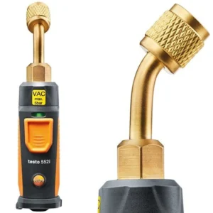 Testo 552i 0564 2552 App?Controlled Wireless Vacuum Probe Bluetooth Digital Vacuum Gauge for HVAC Refrigeration Evacuation