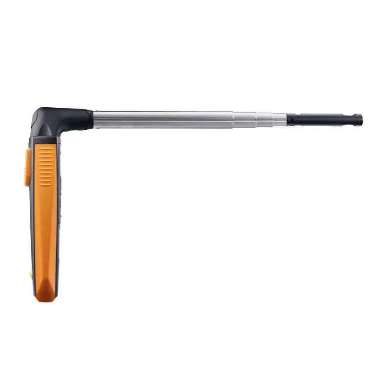 Testo 405i Smart and Wireless Hot-Wire Anemometer Thermal Sensor Wind Speed Meter Measures Air Velocity Volume Flow Temperature - Image 2
